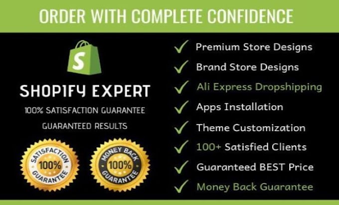 do shopify store management