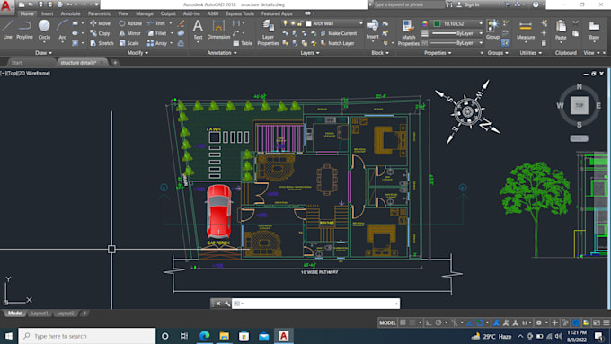 convert pdf, sketch or image drawing to autocad