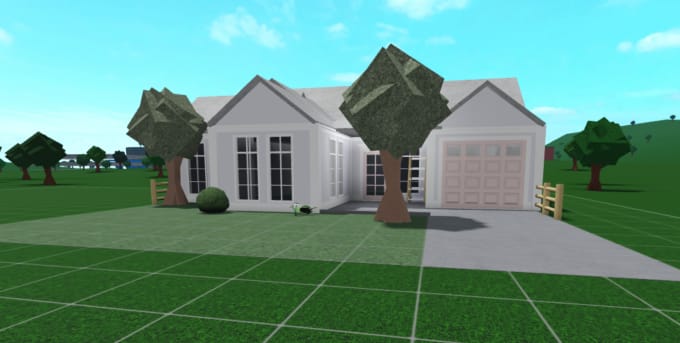 Build a bloxburg home for you by Buildsbystyl | Fiverr