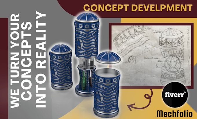 do industrial product design
