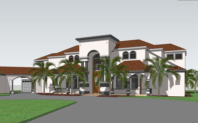 Convert 2d File To 3d Models Architecture Project By Muoitsy Fiverr Convert 2d File To 3d Models Architecture Project By Muoitsy Fiverr