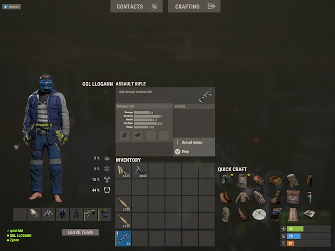 Teach You To Play Rust By Llogann Fiverr Teach You To Play Rust By Llogann Fiverr