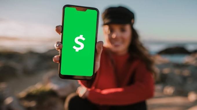 make a responsive cash app, loan app wallet app