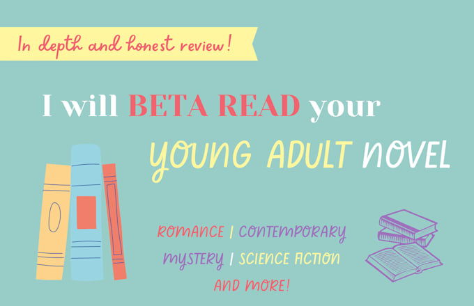 beta read your ya novel