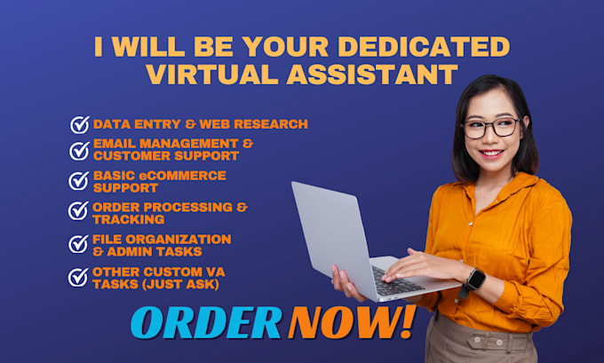 do admin task, copy paste, web research and data entry