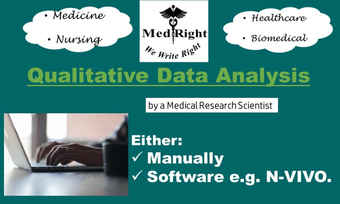 analyze quantitative and qualitative data for your health research project