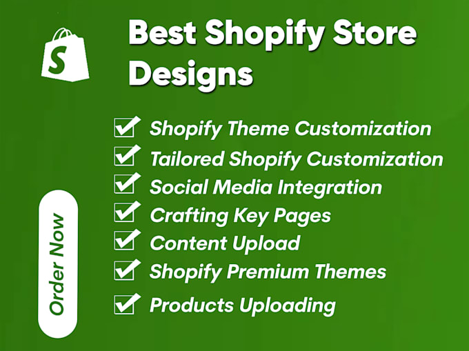 design and customize your shopify store for maximum sales