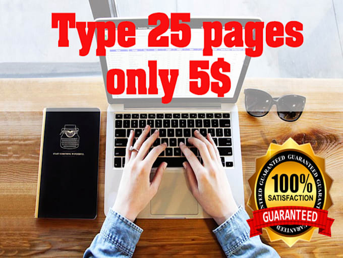 Manual type, retype, pdf to word, fast typing, your typist by ...