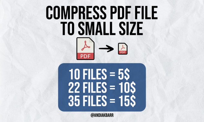 compress file size pdf