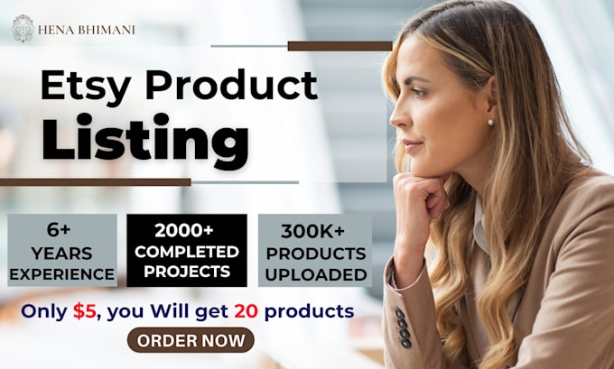 add product or upload products or product listing to etsy