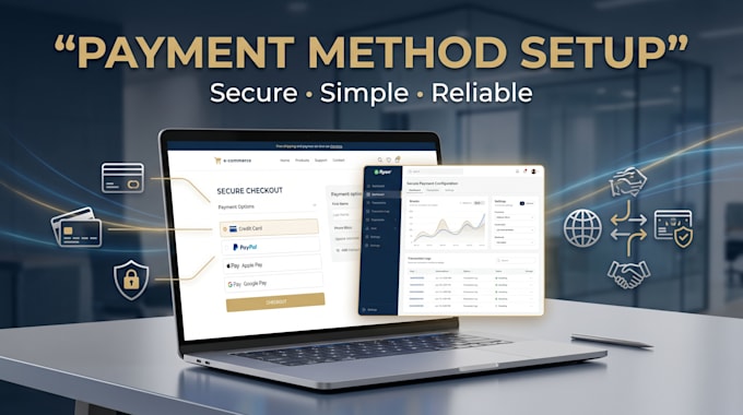 configure a payment method