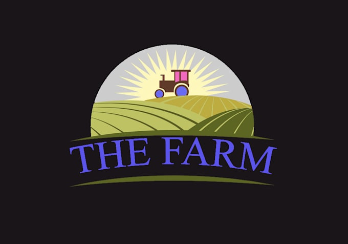 design farm logo with my best skill