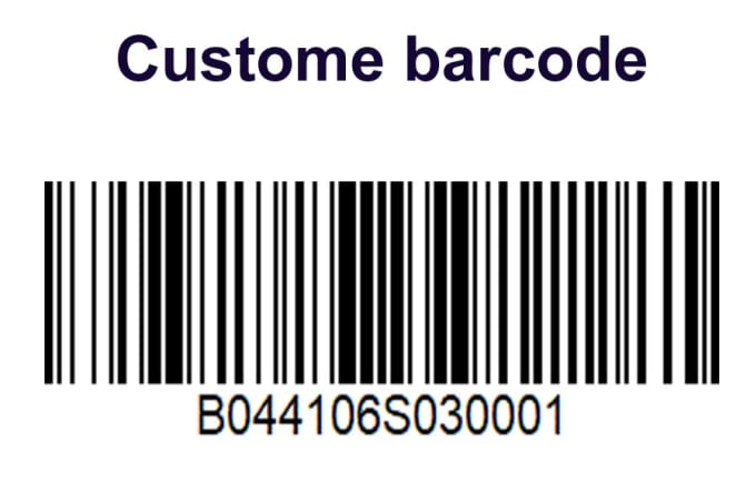 Create barcode for your companies require by Mdzubayeralisun | Fiverr