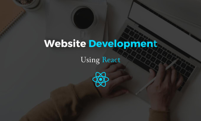 Be your front end web developer, html,css, react js, bootstrap, and ...