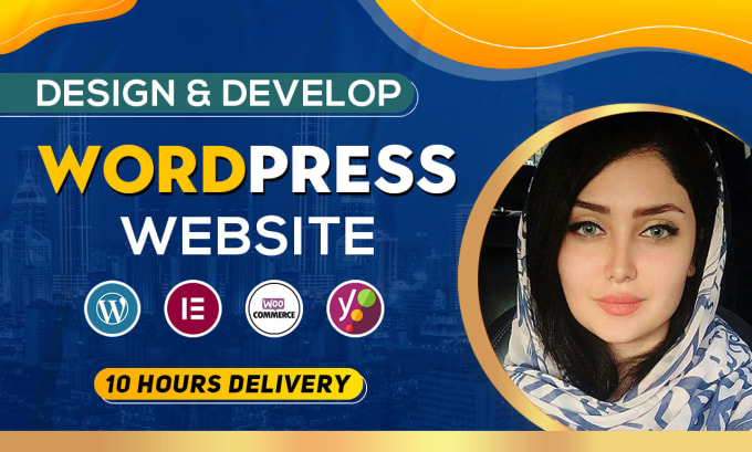 Top 10! I will design responsive wordpress website in 9 hours