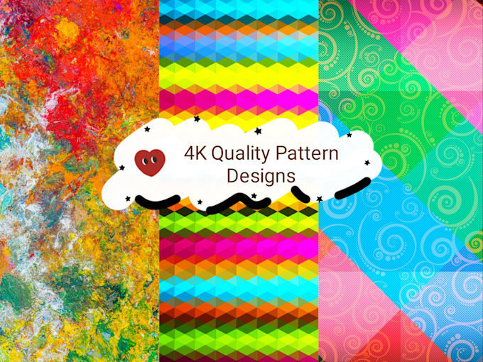 Creat all categories of pattern designs by Ik2406 | Fiverr