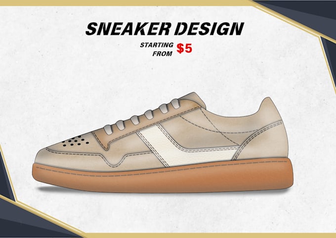 make a custom shoe sneaker design with tech pack