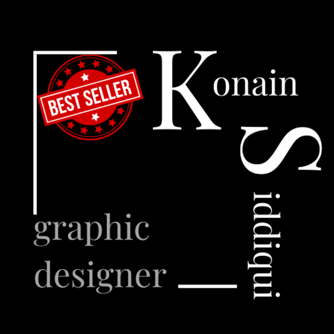 do a logo design that you deserve