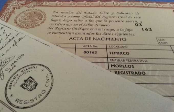 Translate your spanish language birth certificate by Jhonnyspice Fiverr