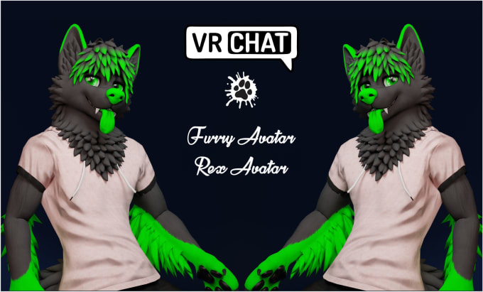 Do Rex Vrchat Avatar Furry Avatar D Model Fursona Nsfw Sfw For My Xxx