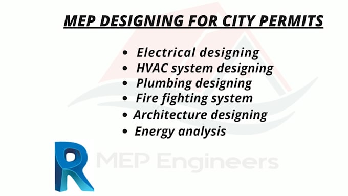 do revit mep bim designing,plumbing,electrical,hvac system