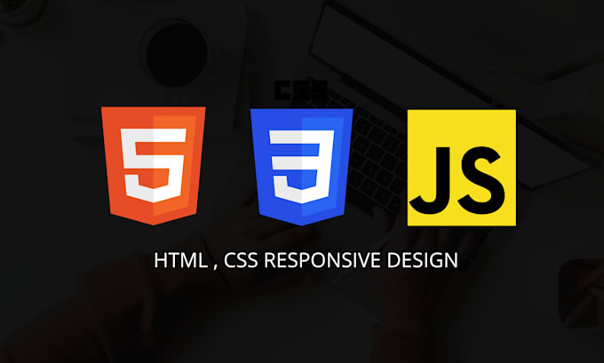 Design responsive html css and javascript website by Alisufian584 | Fiverr