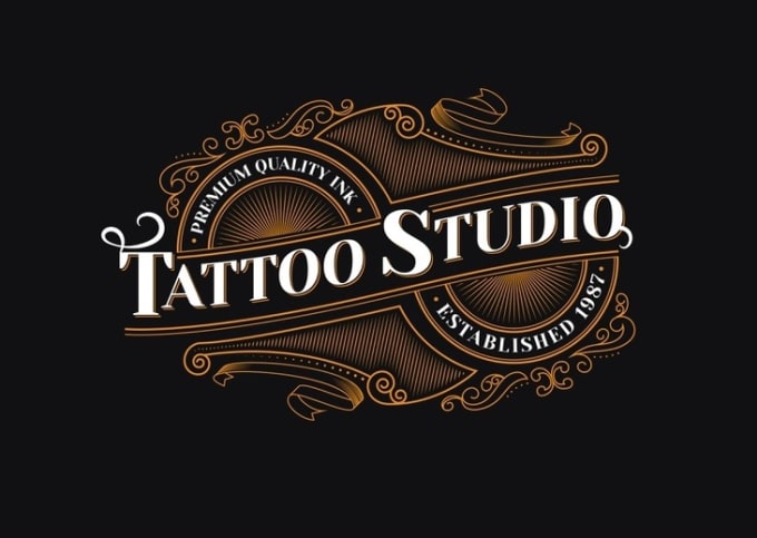 do make an modern tattoo logo