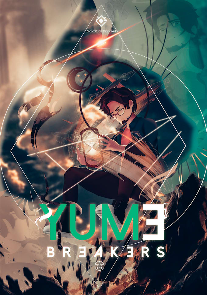 make for you a manga cover
