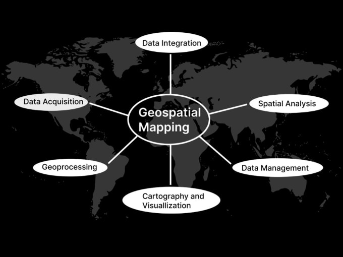 Provide exceptional gis mapping and remote sensing services by Ahmedshahid452 | Fiverr