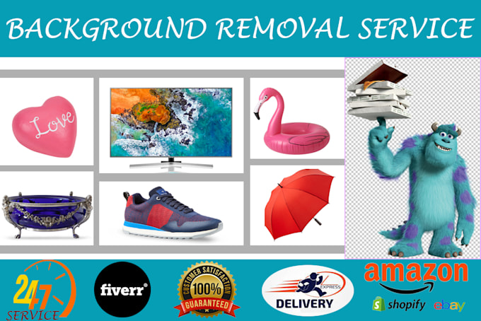 do super fast background removal service