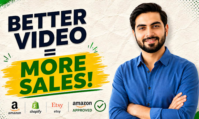 edit product videos for amazon listings and ecommerce