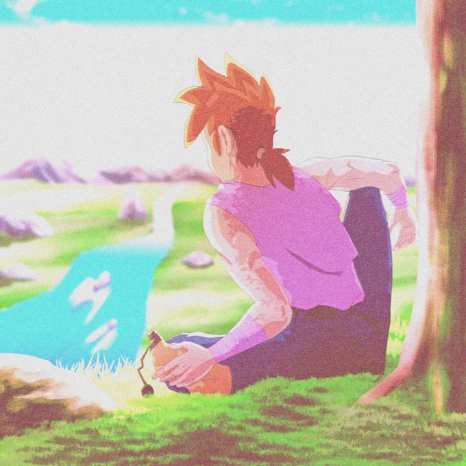 make manga ilustration for you