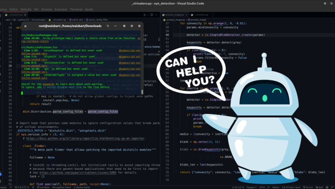 Make an automation bot in python for your task by Guil_waizbart | Fiverr