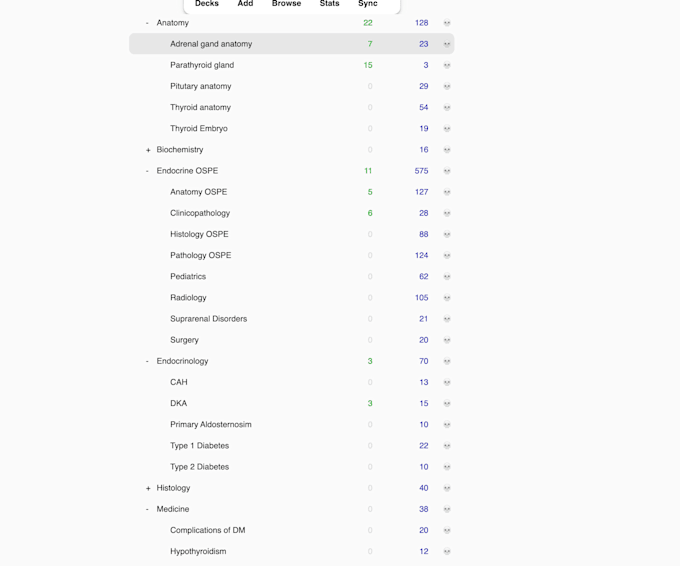 Make percise flashcards on anki for your medical studies by Rjubehie