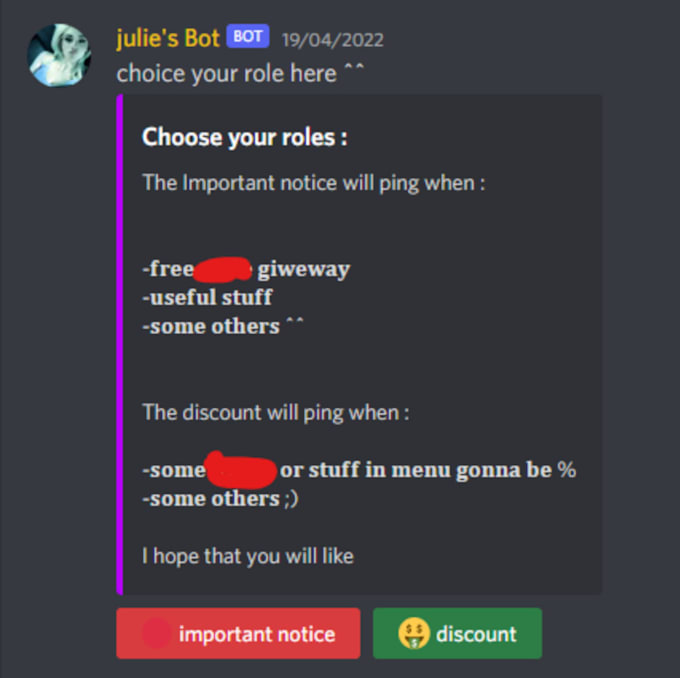 Setup create a discord server for you by Sauce_exe Fiverr