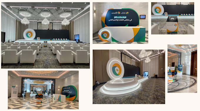 do 3d modeling and realistic rendering of your event