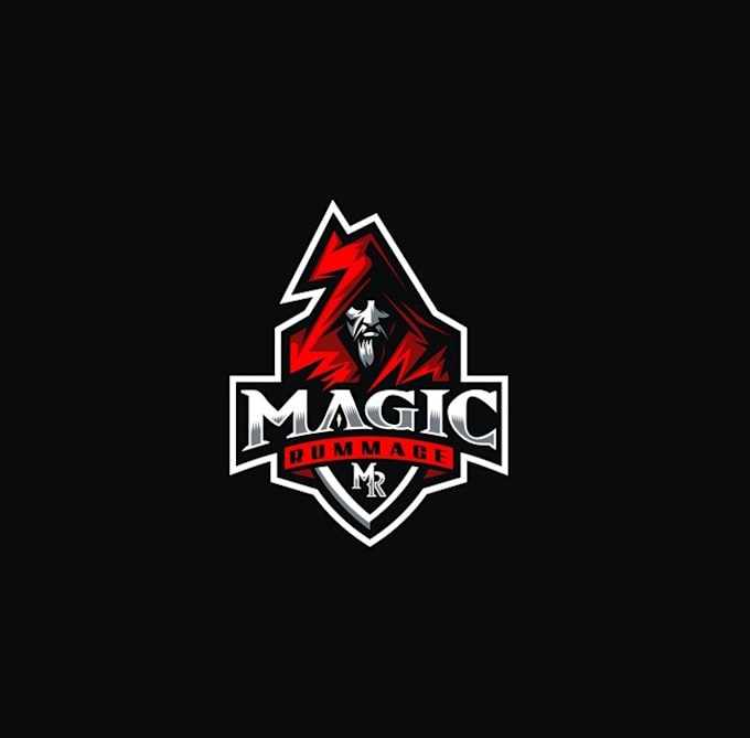 design beautifull magic rummage logo design service
