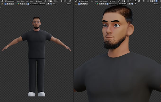create your 3d character animation
