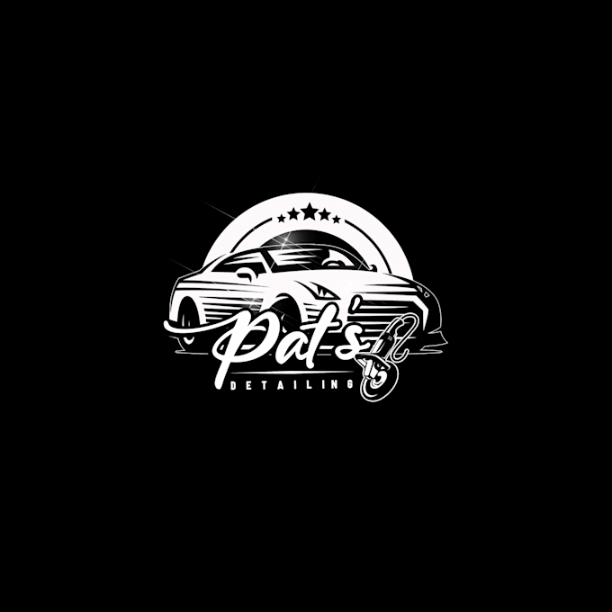 design quality auto detailing services logo