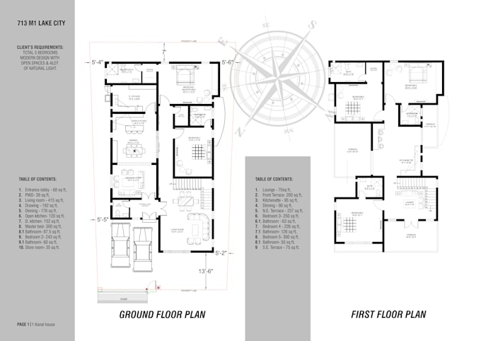 create floor plans and site plans
