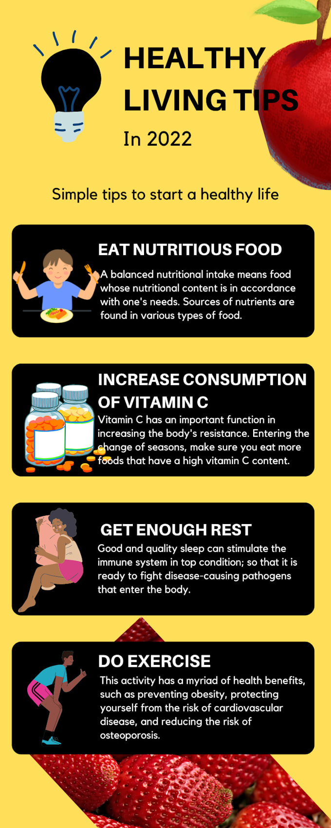 create a creative infographic design