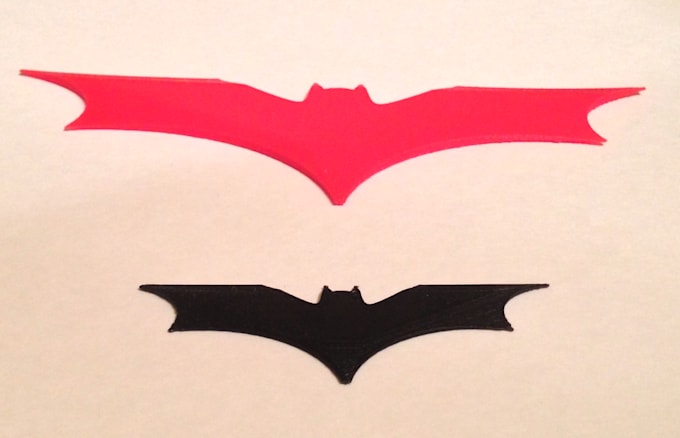 3d Print You A Batarang By Printyourstuff