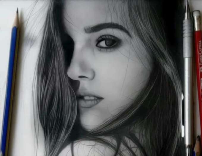 In this step by step easy pencil sketch... - Pen & Pencil Art | Facebook