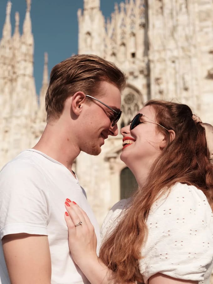 do a photoshoot in milan