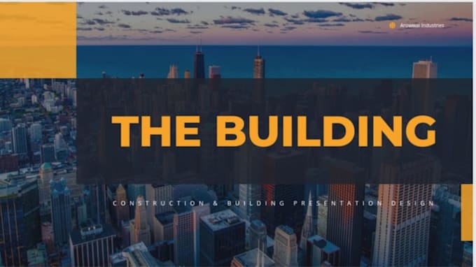 do any business and animated presentation for you