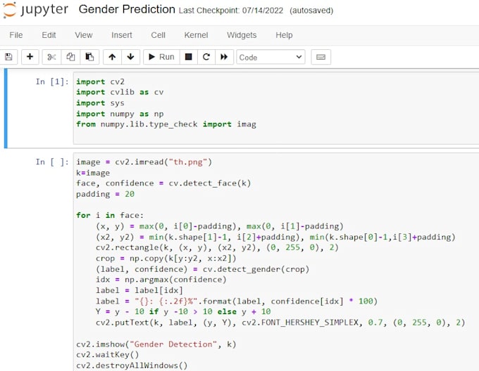 Do ai and data science work in python and jupyter notebook by Engr ...