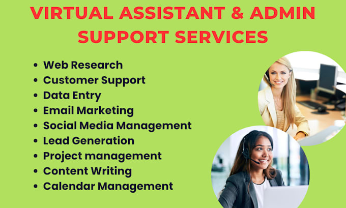 be your personal administrative virtual assistant