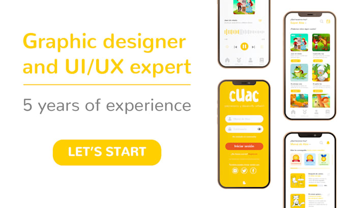 Design your web or app with ux ui prototype and wireframe by ...