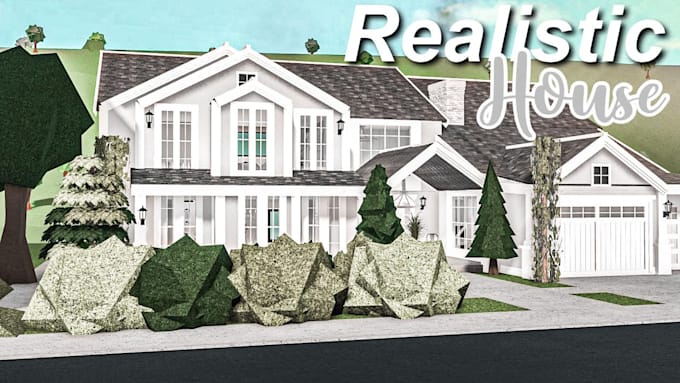 Build You A Bloxburg House From A Youtube Tutorial By Hollybloxbuilds Build You A Bloxburg House From A Youtube Tutorial By Hollybloxbuilds