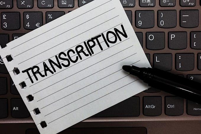 Accurately transcribe audio files by Rileytranscribe Fiverr